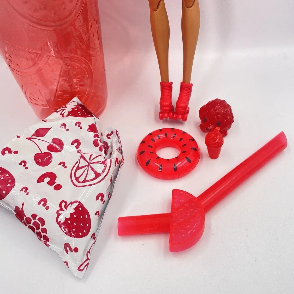 Barbie Pop Reveal Fruit Series Watermelon Crush Doll With All Accessories‎